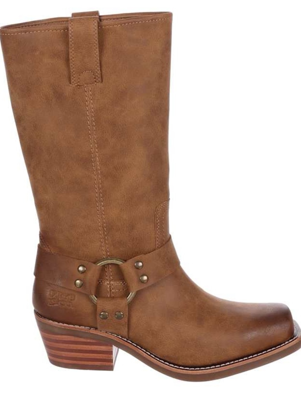 FRYE & CO. Women’s Lorrie Harness 12 Tall Boots – Size 8 – Brown